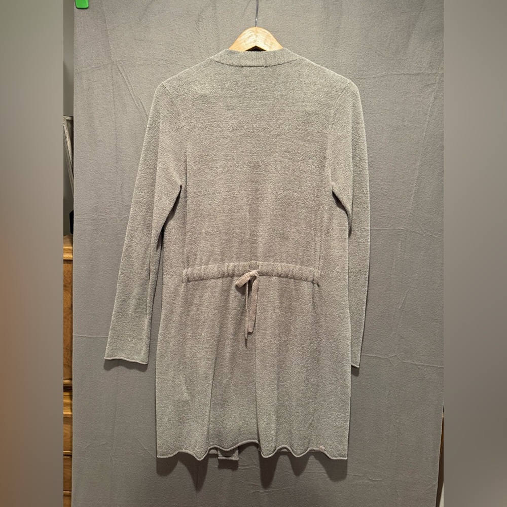 Barefoot Dreams Gray Cardigan - Picture 5 of 5